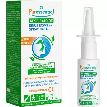 Puressentiel Nasal Spray Sinus Express 15 ml