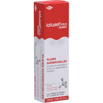 IalusetCare Heilende und regenerierende Creme