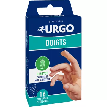 Urgo Special Finger Dressings 16 Units