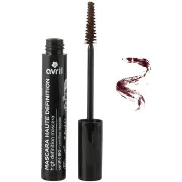 Avril Máscara de pestañas orgánica de alta definición