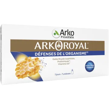 Arkoroyal Défenses de l'Organisme Adulte 7 Unidoses