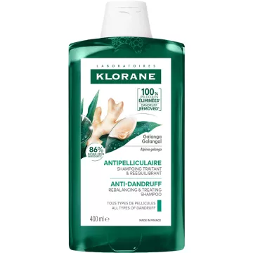 Klorane Shampooing Antipelliculaire Traitant & Rééquilibrant Galanga