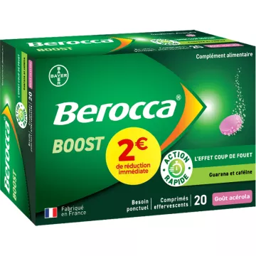 Berocca Boost 20 Effervescent Tablets