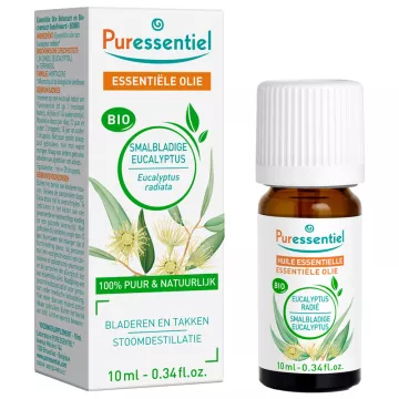 Puressentiel Eukalyptus strahlte ätherisches Öl 10ml