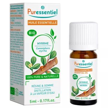 Olio essenziale di mirra biologico Puressentiel 5ml