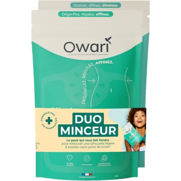 Owari Schlankheits-Duo Slim Tea + Diureatea 2x50g
