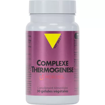 Vitall+ Complexe Thermogenèse Morosil 30 gélules végétales