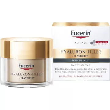 Eucerin Hyaluron-Filler + Elasticiteit Nachtverzorging 50 ml