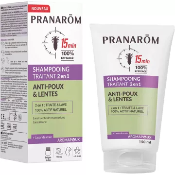 Pranarom Aromapoux Anti-Läuse Behandlung 2 in 1 Bio