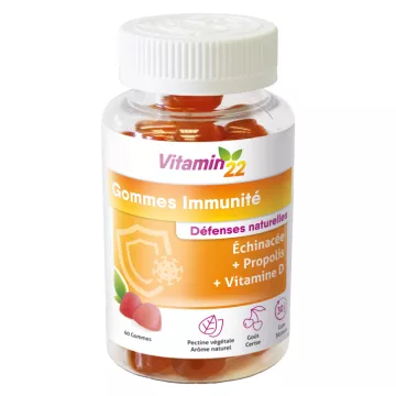 Ineldea Vitamin'22 Immunity 60 жевательных конфет