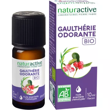 Naturactive Organic Essential Oil Gaultheria Odorante 10 ml