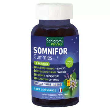 Santarome Somnifor 30 жевательных резинок