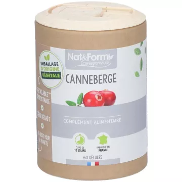 Nat & Form Cranberry 7% 60 Eco-capsules