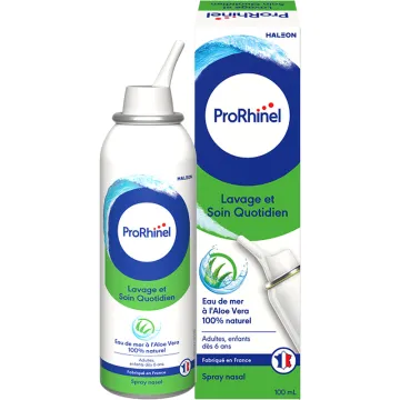 ProRhinel Aloé Vera Spray Nasal Criança-Adulto 100 ml