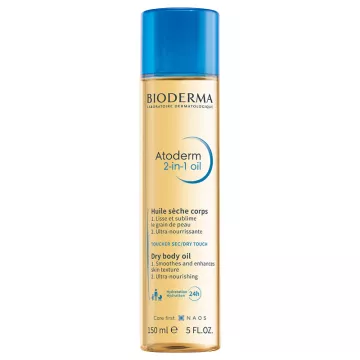 Bioderma Atoderm 2 en 1 Aceite Seco Corporal 150 ml