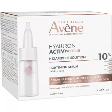 Avene Hyaluron Activ Procedure Hexapeptide Verstevigend Serum 10% (Frans) 