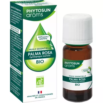 Phytosun Aroms Aceite Esencial de Palma Rosa Orgánico