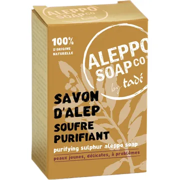Tadé Purifying Aleppo Sulfur Soap 150g
