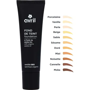 Avril Base de Maquillaje Bio 30 ml