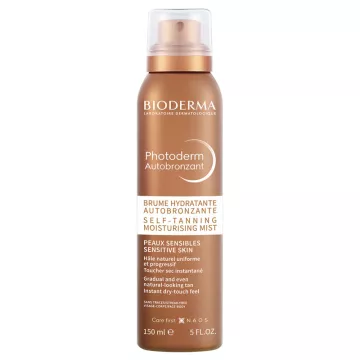 Bioderma Photoderm Selbstbräuner Hydratisierender Nebel 150 ml