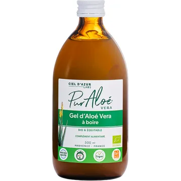 Pur'Aloé Aloe Vera Drink Gel 