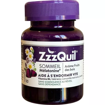 ZzzQuil Sleep Melatonin and Vitamin Gummies