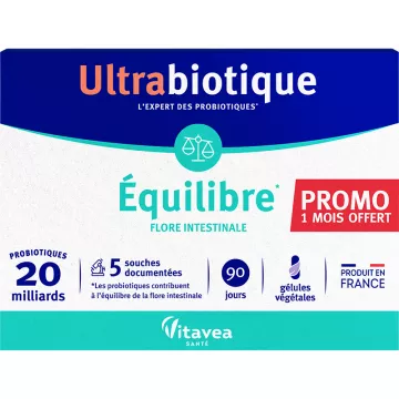 Vitavea Ultrabiotique Équilibre Flore Intestinale gélules