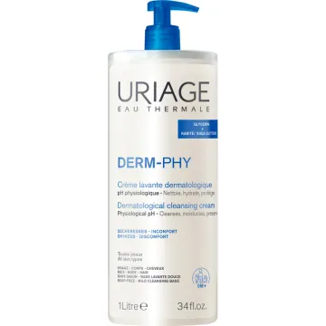 Очищающий крем для лица и тела Uriage 