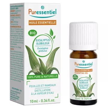 Puressentiel Bio Ätherisches Öl Eukalyptus Globulus 10 ml