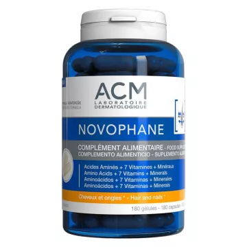 ACM Novophane 180 cápsulas fórmulas reforçadas