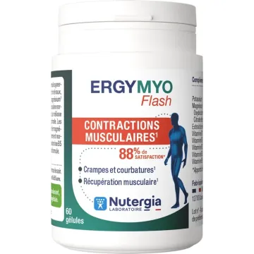 Nutergia Ergymyo Flash 60 gélules