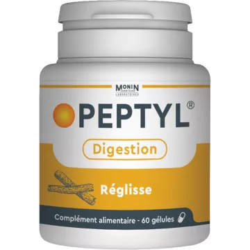 Estratto di liquirizia Monin Peptyl 60 capsule