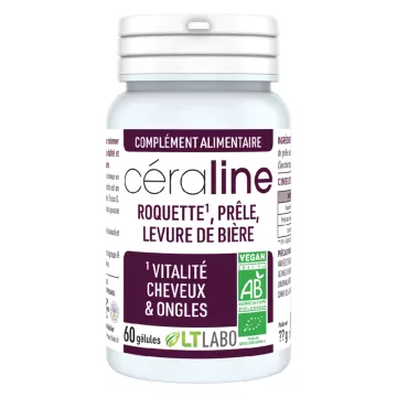LT Labo Céraline Vitalidad Cabello y Uñas 60 cápsulas