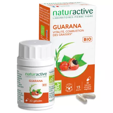 NATURACTIVE Guarana 30 or 60 capsules