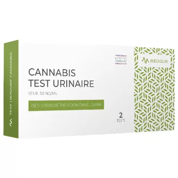 Autotest urinaire Détection Du Cannabis Medisur