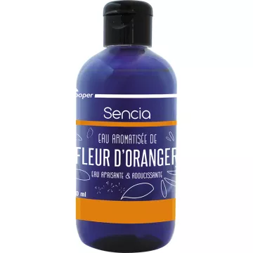 Sencia Eau Aromatisée de Fleur d'Oranger Cooper