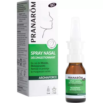 Aromaforce Spray Nasal Bio Pranarom 15 ml