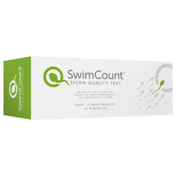 SwimCount Autotest Männliche Fruchtbarkeit Medisur