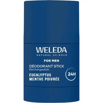 Desodorante 24H Stick Recargable Weleda For Men 50g