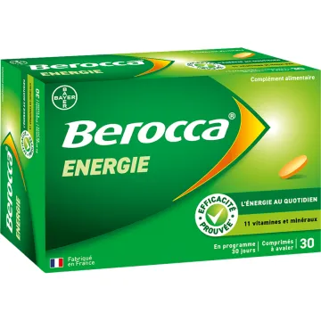 Berocca Energie: витамины и минералы от Bayer