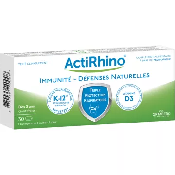 ActiRhino Defensas Naturales Inmunidad 30 comprimidos