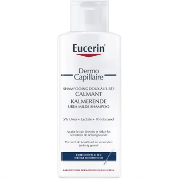 Eucerin DermoCapillaire Shampooing Doux à l'Urée Calmant 250 ml
