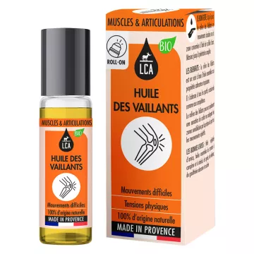 LCA Roll On Huile Des Vaillants 10 ml