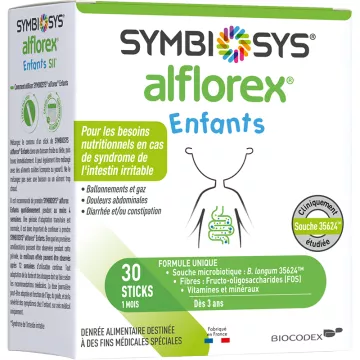 Symbiosis Alflorex Criança 30 sticks