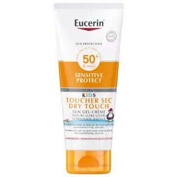 Eucerin Sun Sensitive Protect Kids Spf50+ сухой крем-гель 200 мл