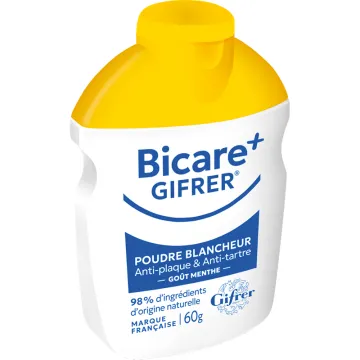 Bicare Plus Gifrer sodium bicarbonate + bromelain