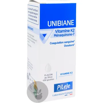 Unibiane Vitamine K2 Dropper bottle 20 ml