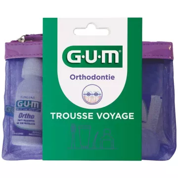 Gum Orthodontic Travel Kit