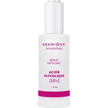 Suero Exfoliante Ácido Glicólico 12% Granions Dermatologie 30ml