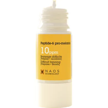 État Pur Actif Pur Peptide-6 Pro-Melanine Abbronzatura difficile 15 ml